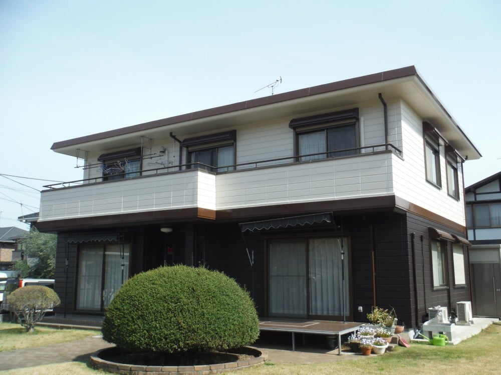 高崎市　M様邸　外部塗装工事 画像