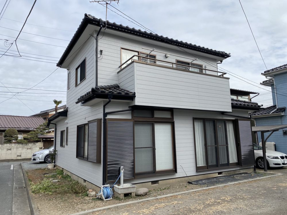 前橋市　K様邸　外壁塗装工事 画像