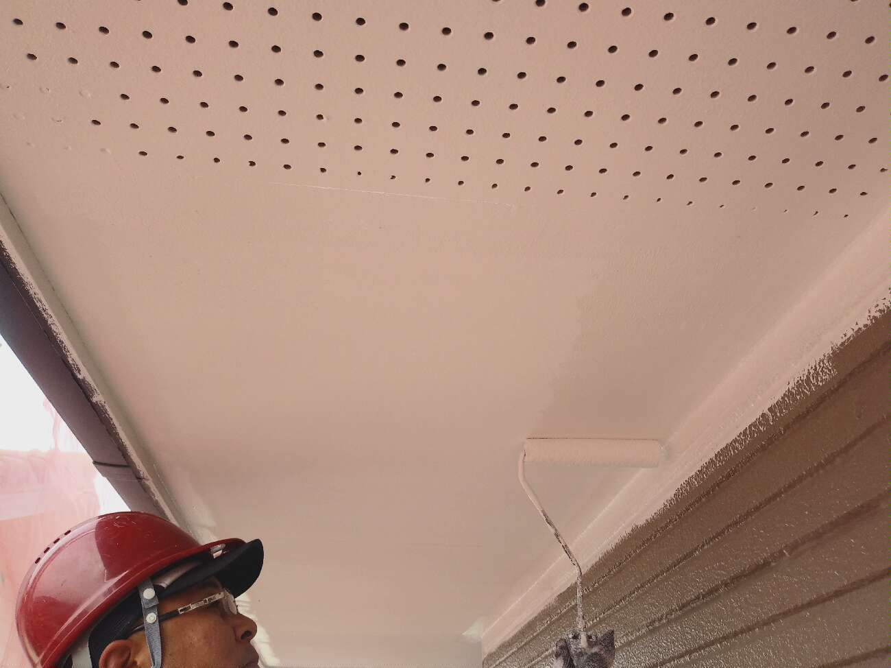 群馬県前橋市　外壁塗装工事　施工事例 画像