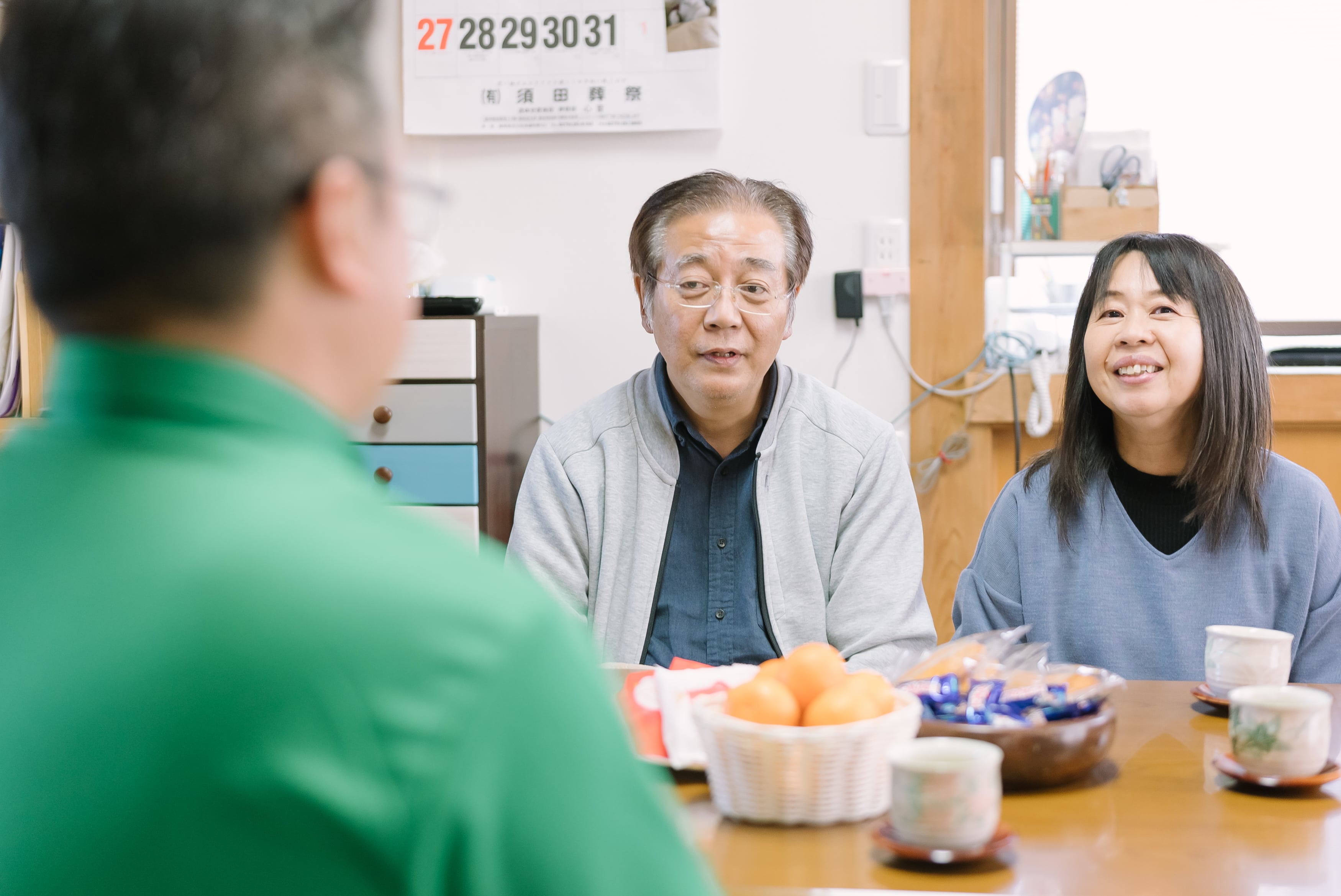 最初に村上さんが来てから、工事完了まで気持ちよく過ごせました。私たちは夫婦でミタカさんを応援しています！ 画像