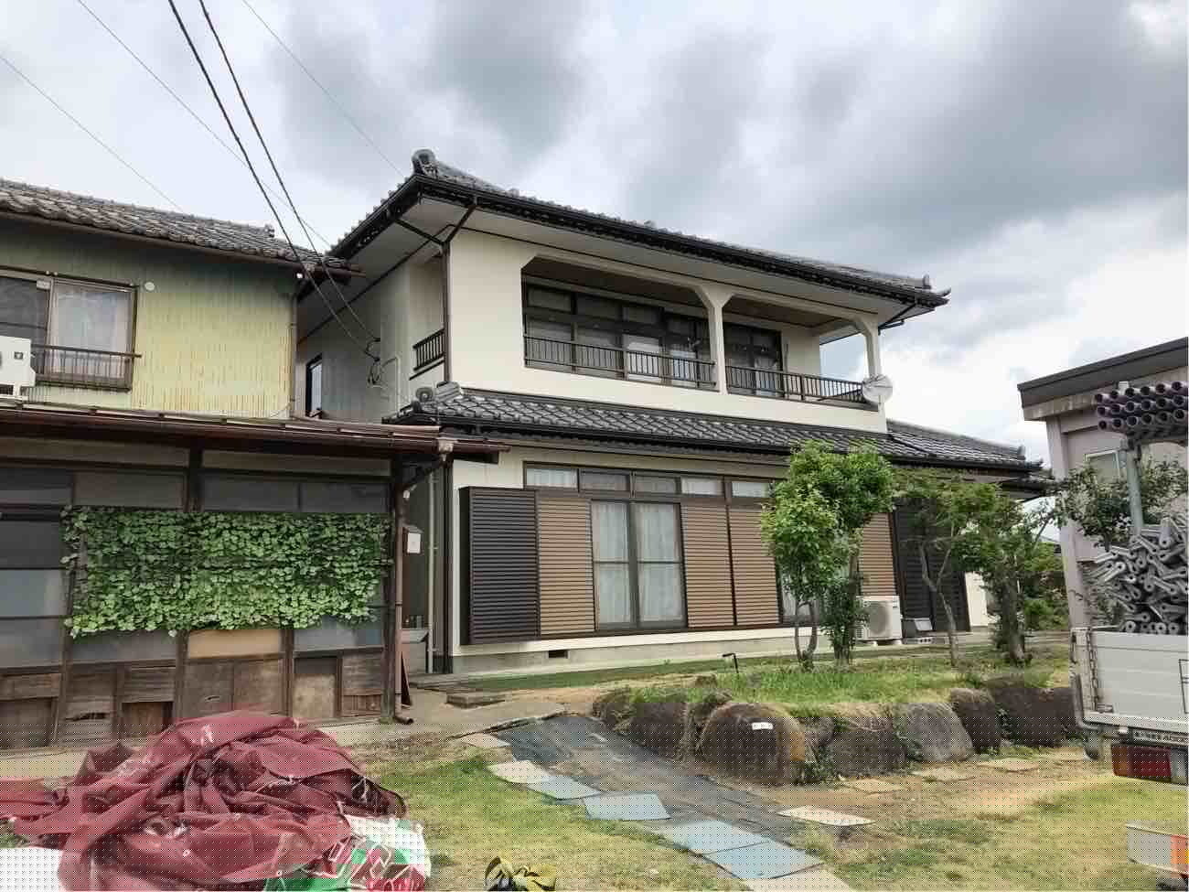 前橋市　T様邸　外壁塗装工事 画像