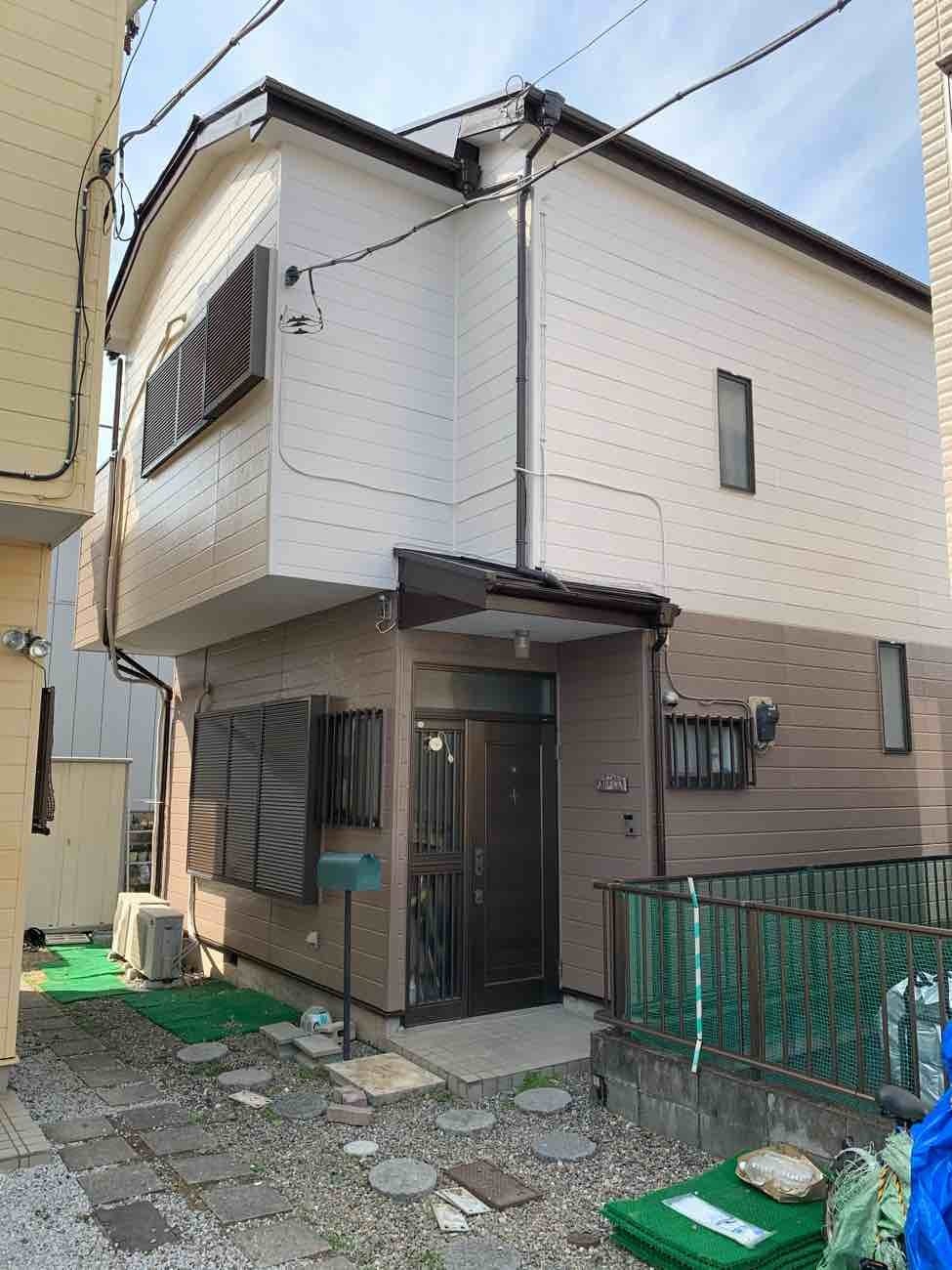 前橋市　I様邸　屋根・外壁塗装工事 画像