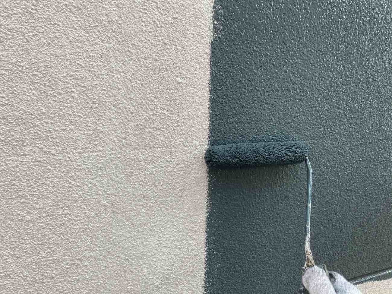 前橋市　外壁塗装工事 画像