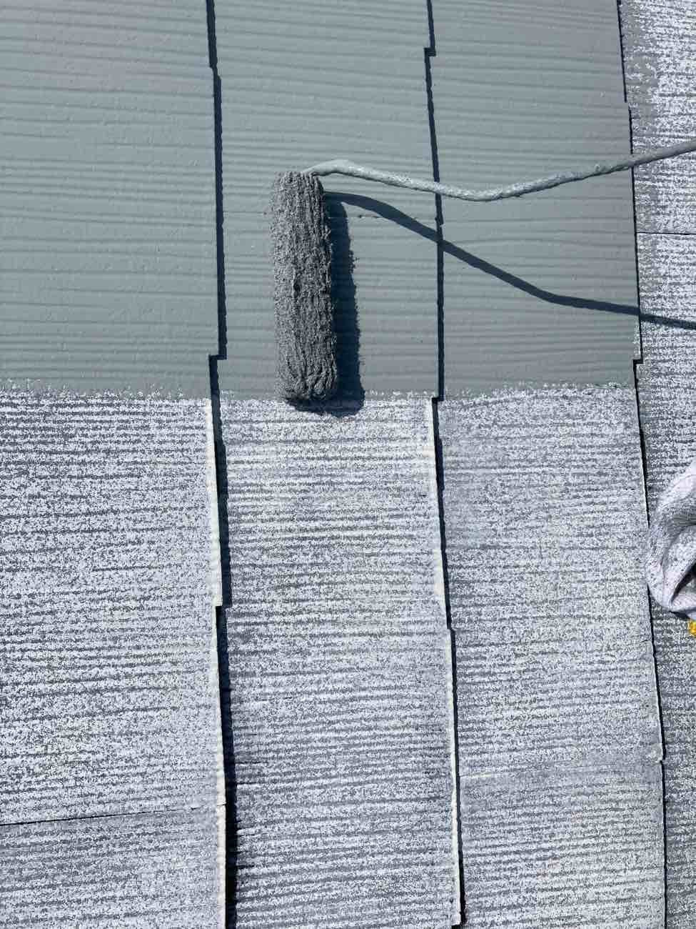 群馬県前橋市　屋根・外壁塗装工事　施工事例 画像