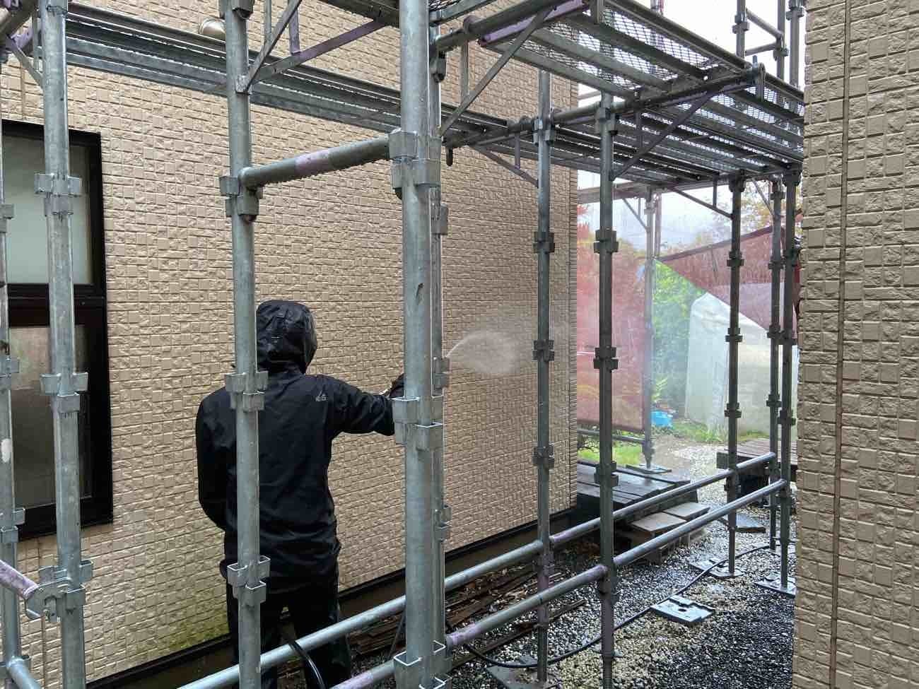 群馬県前橋市　屋根・外壁塗装工事　施工事例 画像
