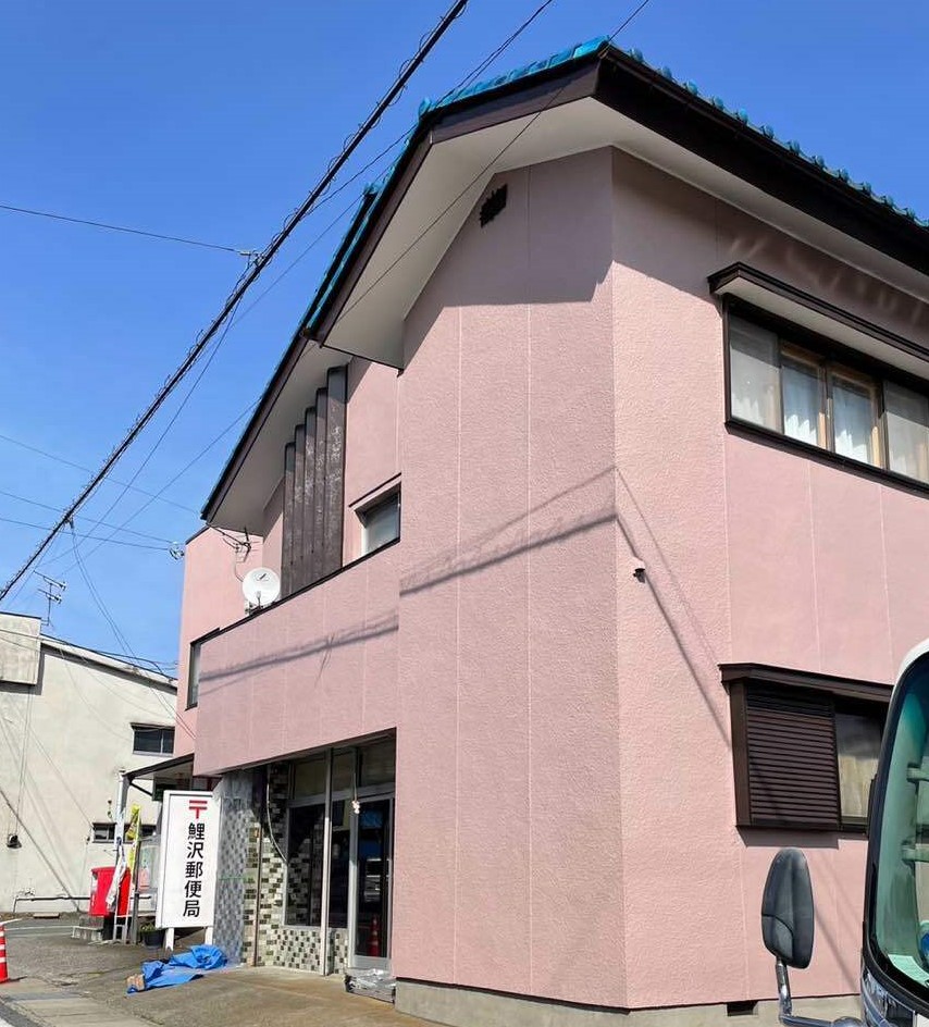 渋川市　Ｓ様邸　外壁塗装工事 画像
