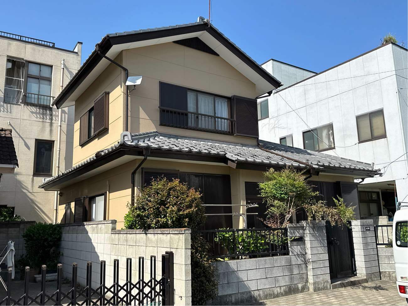 前橋市　T様邸　外壁塗装工事 画像