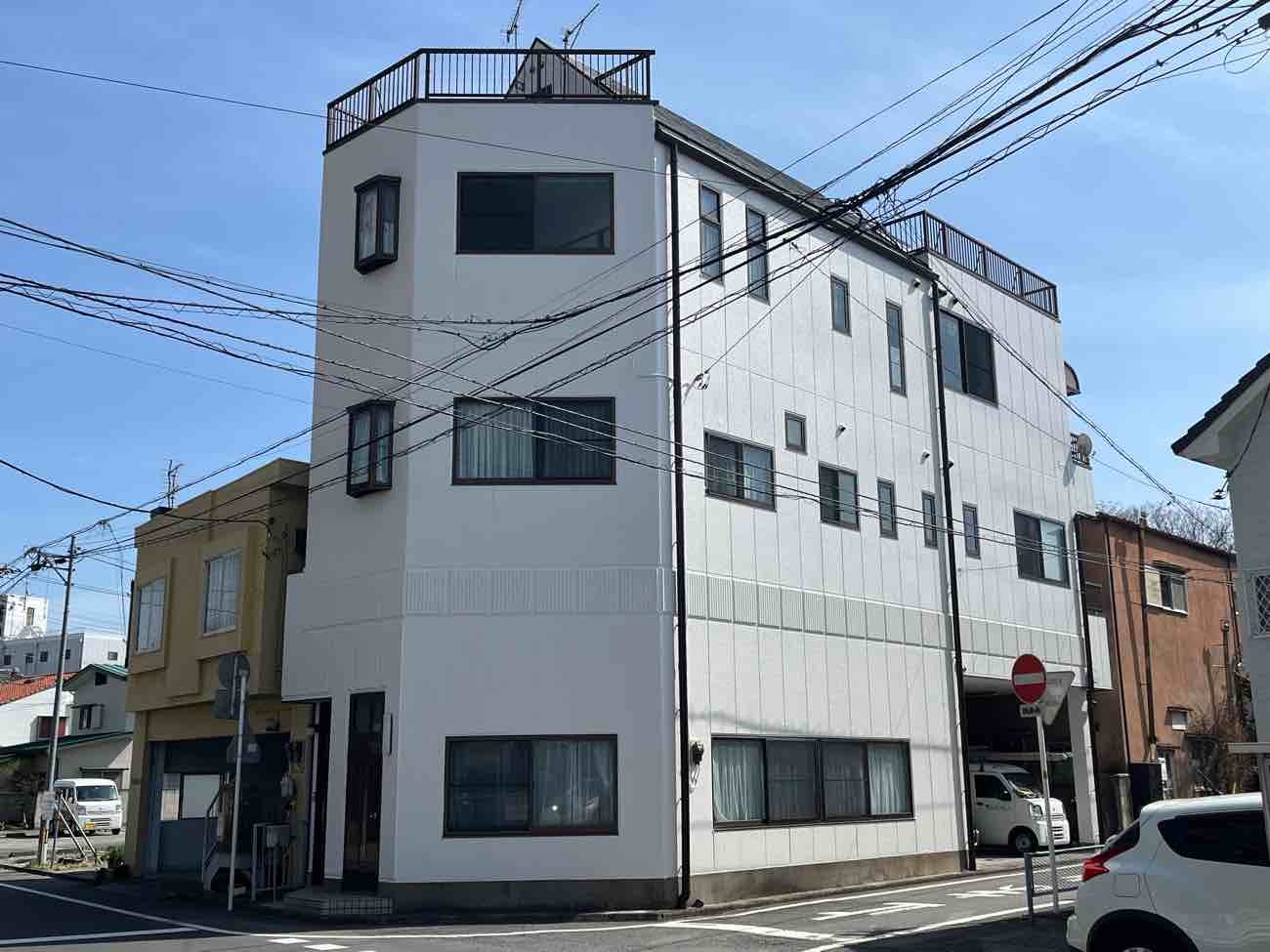 前橋市　H様邸　外壁塗装工事 画像