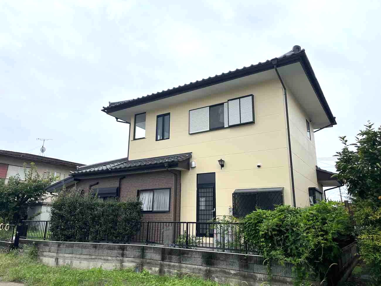 前橋市　T様邸　外壁塗装工事 画像