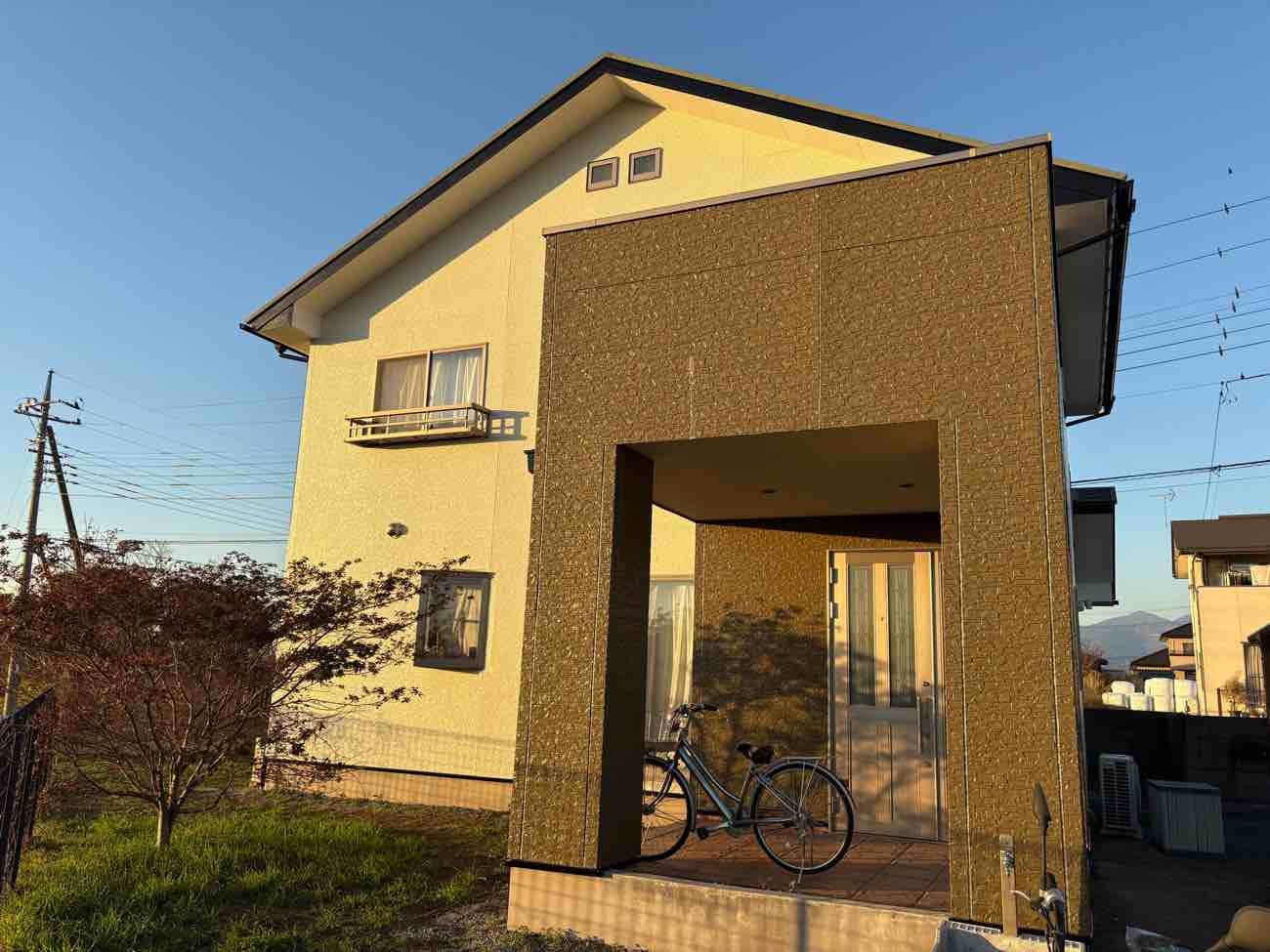 前橋市　M様邸　外壁塗装工事 画像