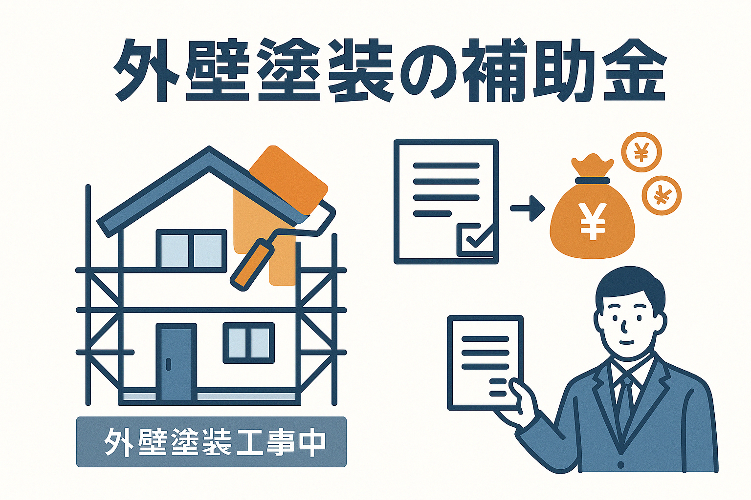 前橋市で外壁塗装に助成金は出る？制度の概要を解説 画像