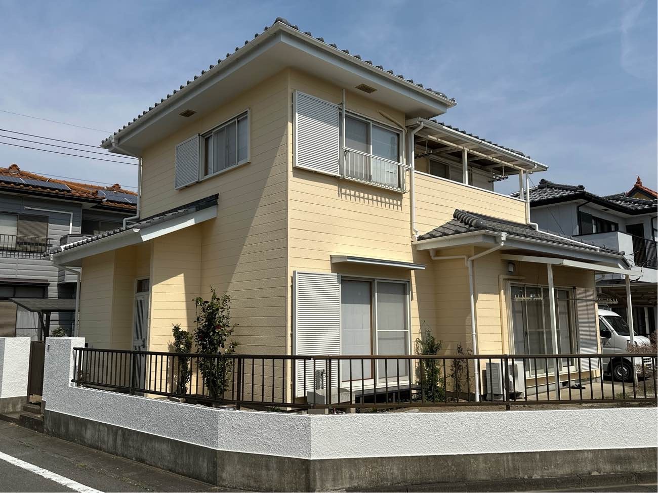 高崎市　Y様邸　外壁塗装工事 画像