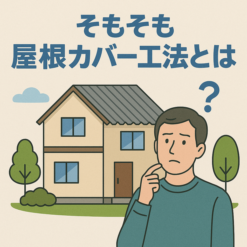 【前橋市】前橋で屋根カバー工法を検討中の方へ｜失敗しないために知っておきたい4つのデメリット 画像