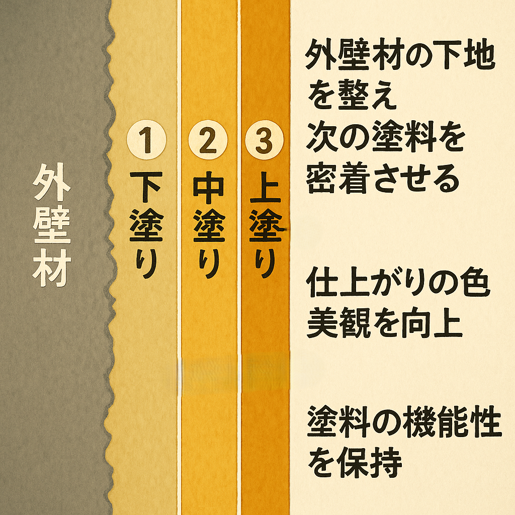 【前橋市】前橋市の外壁塗装：適切な塗り回数で美観と耐久性を保つ方法 画像