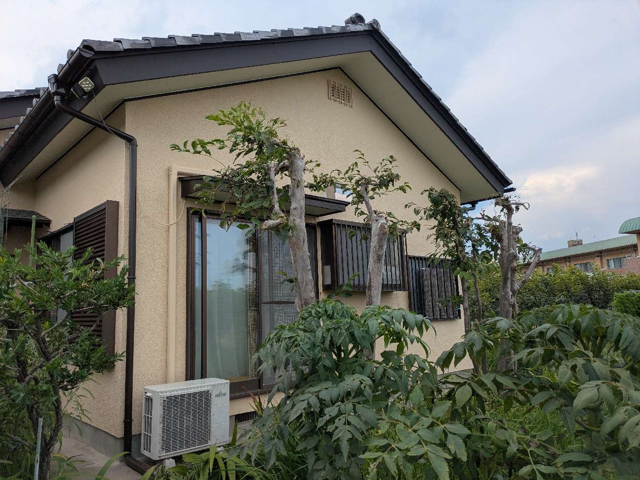 前橋市 I様邸 外壁塗装・破風板・軒天修繕工事 画像