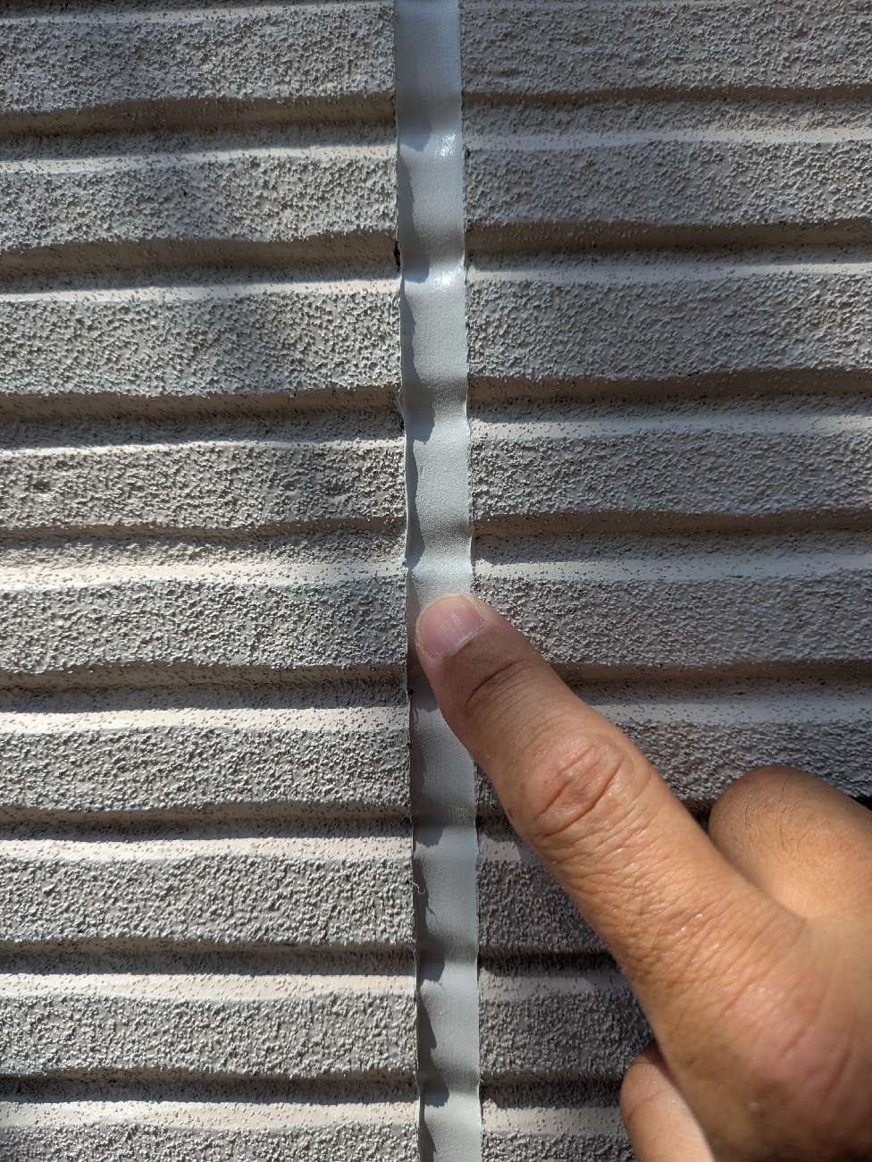 前橋市　T様邸　コーキング工事 画像