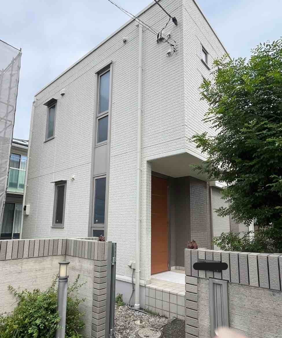 前橋市 I様邸 外壁塗装工事 画像