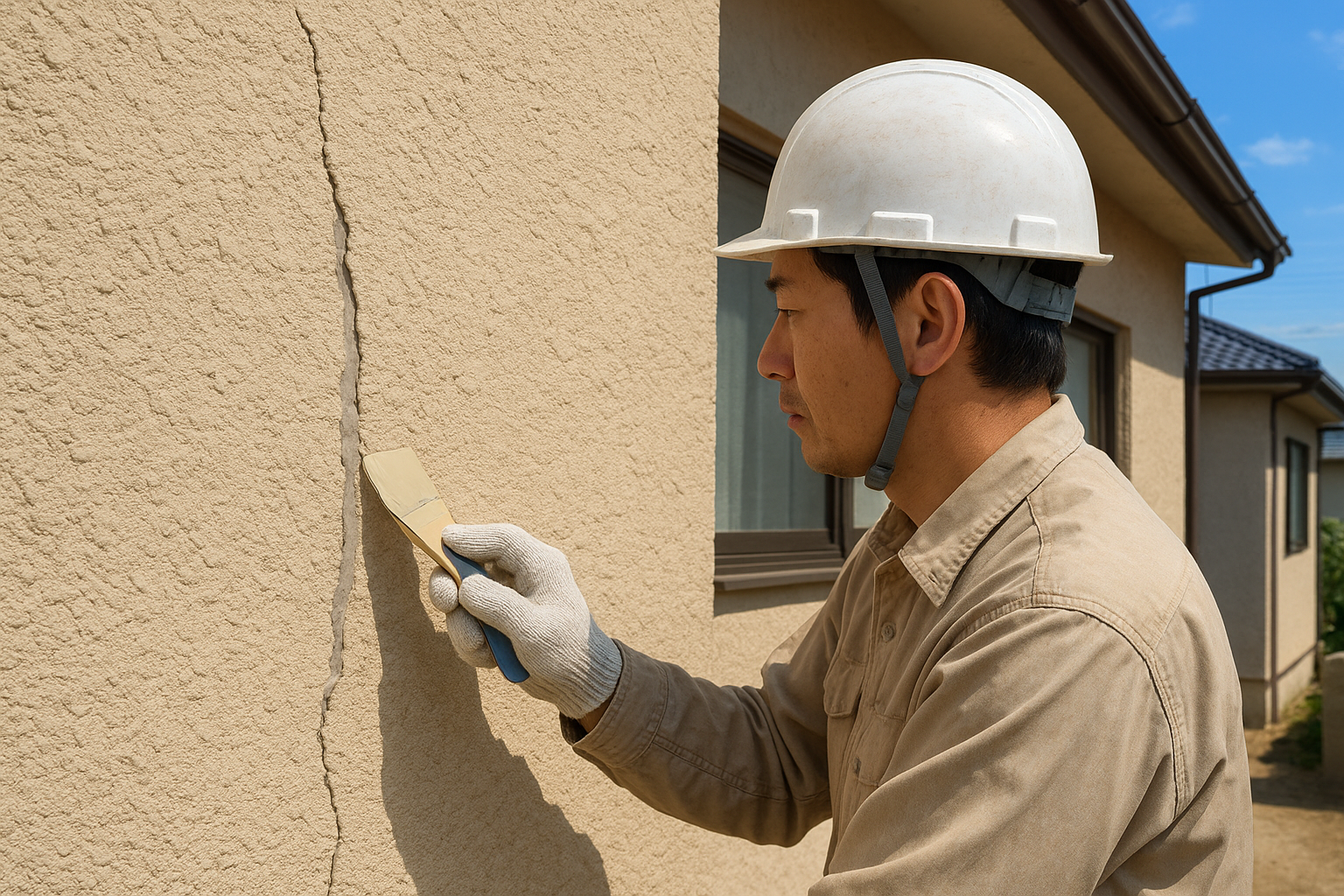 【前橋市】前橋で外壁塗装のひび割れ補修を失敗しないための完全ガイド|業者選び・費用・注意点を徹底解説 画像