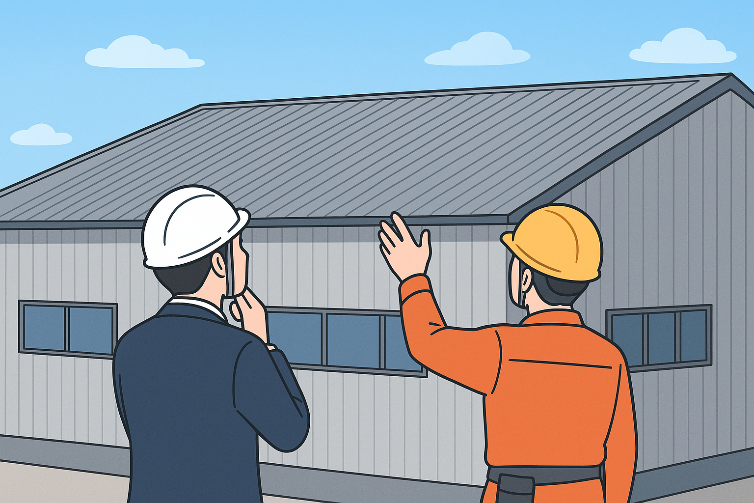 【前橋市】前橋で工場の屋根カバー工法を検討するなら必読！費用相場・メリット・失敗しないポイントを徹底解説 画像