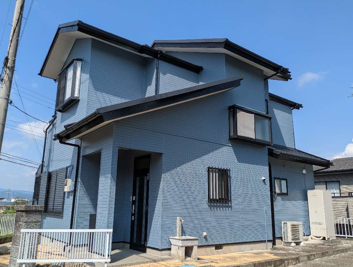 渋川市　T様邸　外壁塗装工事 画像