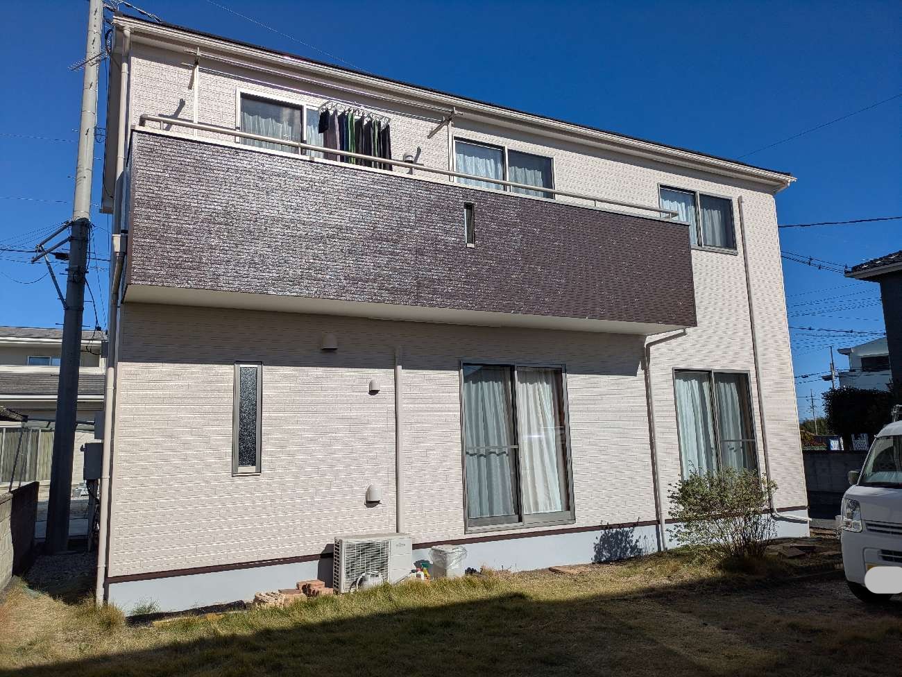 高崎市　H様邸　外壁塗装工事 画像