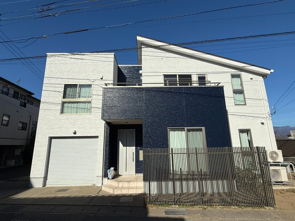前橋市　Y様邸　外壁塗装工事 画像