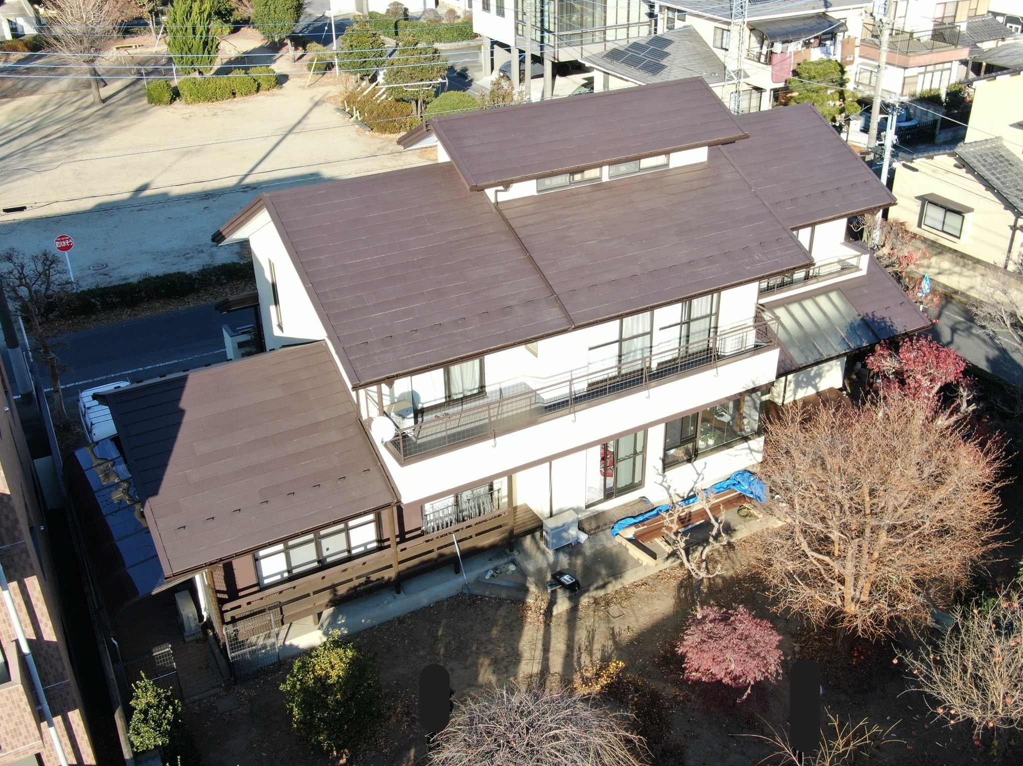 前橋市 I様邸 外壁塗装・付帯部工事 画像