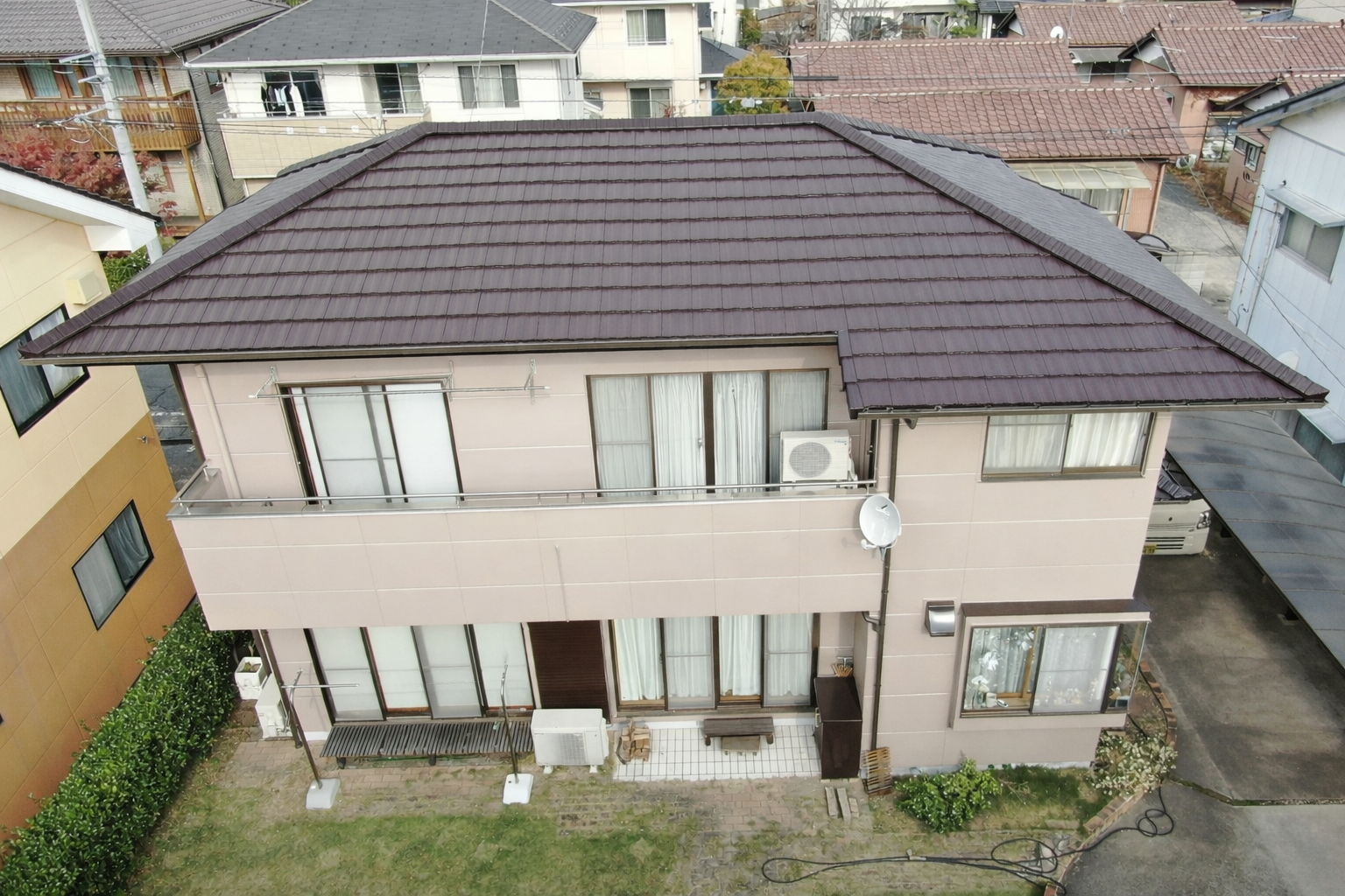 前橋市　K様邸　外壁塗装工事 画像