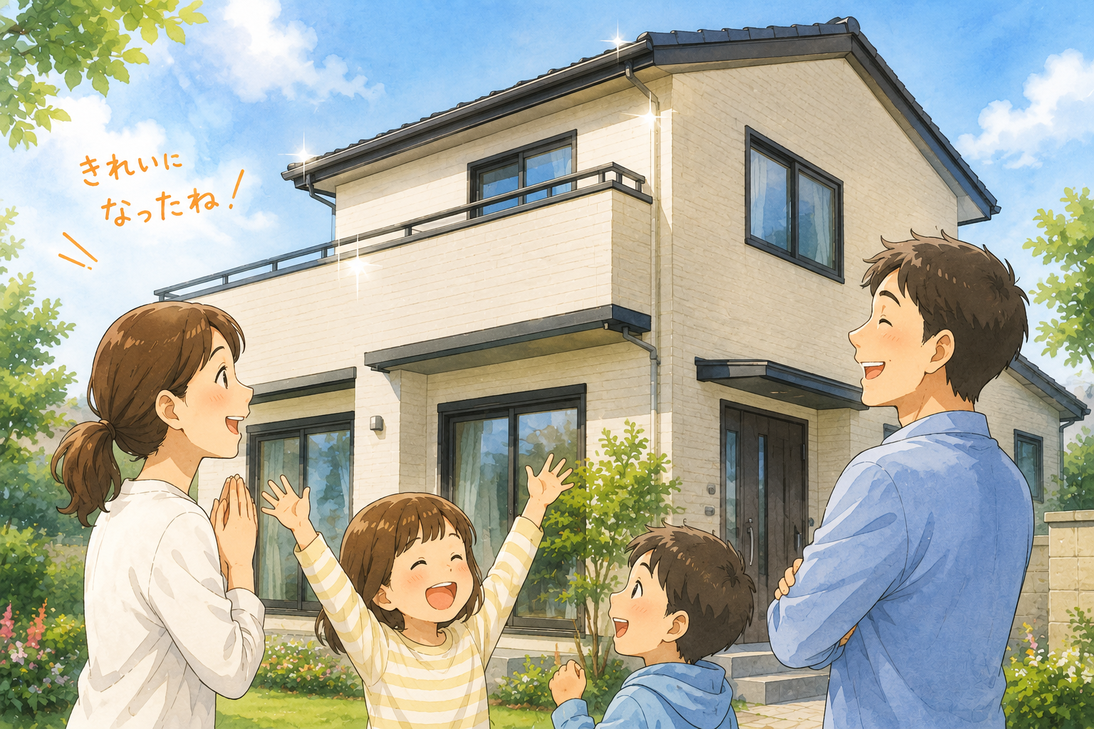【前橋市】外壁塗装2026|梅雨・猛暑の前にやるべき理由と費用相場 画像