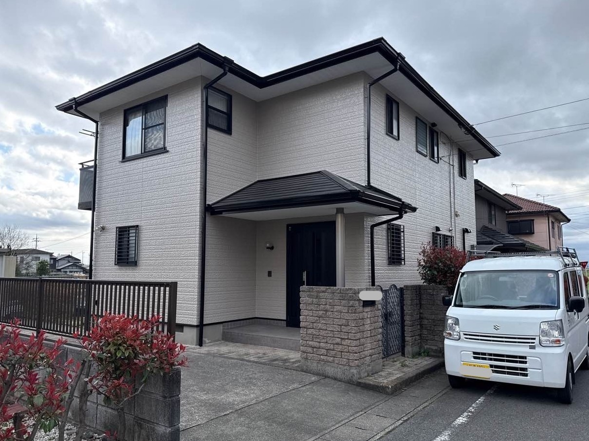 前橋市 Y様邸 外壁塗装工事 画像