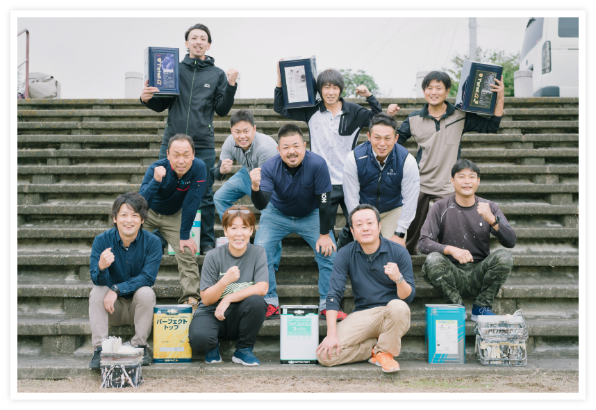 経験豊富な職人多数在籍!