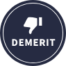 DEMERIT