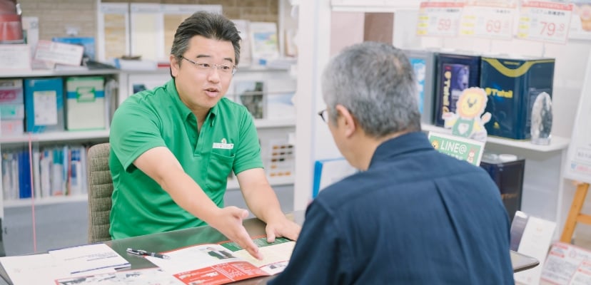 塗装に関しての質問はお気軽にご質問ください