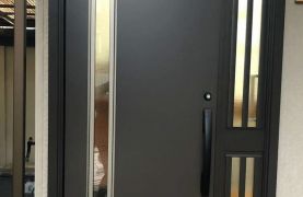 前橋市　N様邸　玄関ドア交換・インプラス新設工事 アイキャッチ画像