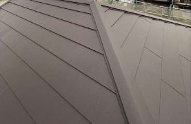 前橋市　T様邸　屋根カバー工事 アイキャッチ画像