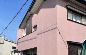 渋川市　Ｓ様邸　外壁塗装工事 アイキャッチ画像