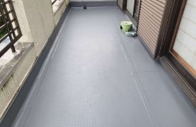 前橋市　Y様邸　ベランダシート防水工事 アイキャッチ画像