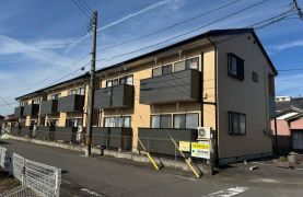 前橋市　H様邸　アパート外壁塗装工事 アイキャッチ画像