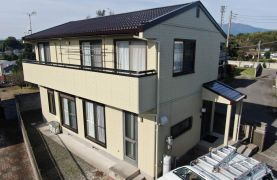 前橋市　K様邸　外壁塗装工事 アイキャッチ画像