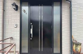 前橋市　S様邸　玄関ドア塗装工事 アイキャッチ画像