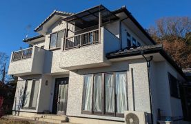 前橋市　S様邸　外壁塗装工事 アイキャッチ画像