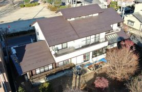 前橋市　I様邸　外壁塗装・付帯部工事 アイキャッチ画像