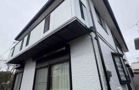 前橋市　K様邸　外壁塗装工事 アイキャッチ画像