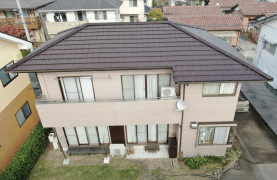 前橋市　K様邸　外壁塗装工事 アイキャッチ画像