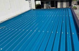 【前橋市】築50年戸建ての折板屋根雨漏り修理・部分カバー工事 アイキャッチ画像