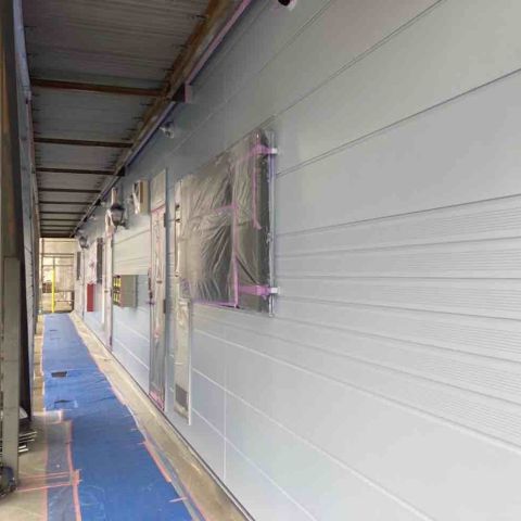 前橋市　アパート外壁塗装工事 アイキャッチ画像