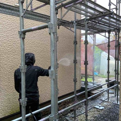 群馬県前橋市　屋根・外壁塗装工事　施工事例 アイキャッチ画像