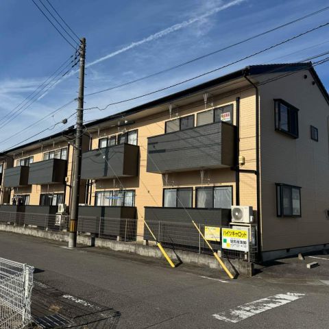 前橋市　H様邸　アパート外壁塗装工事 アイキャッチ画像
