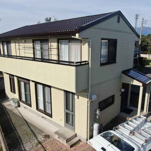 前橋市　K様邸　外壁塗装工事 アイキャッチ画像