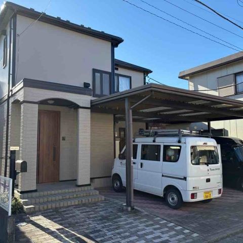 前橋市　H様邸　外壁塗装工事 アイキャッチ画像